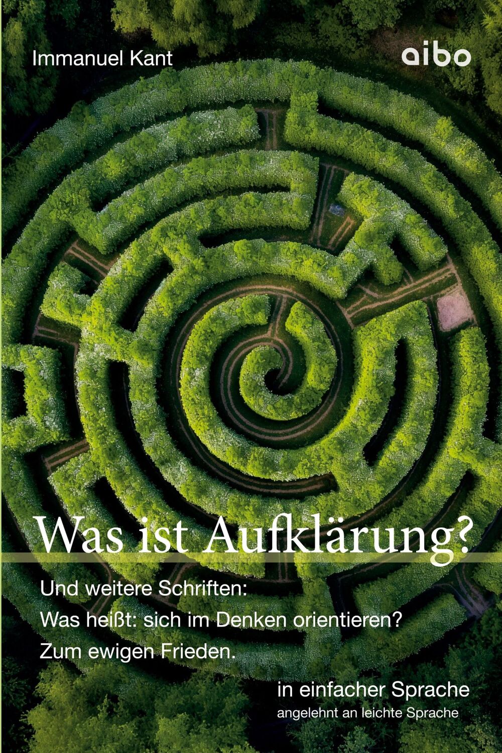 Cover: 9783911420037 | Was ist Aufklärung? Und weitere Schriften: Was heißt: sich im...