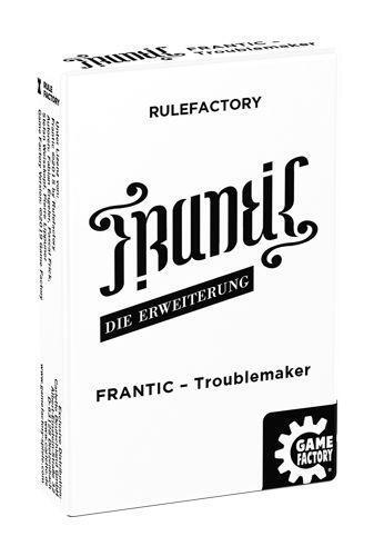 Cover: 7640142762386 | FRANTIC - Troublemaker | Game Factory | Spiel | Deutsch | 2019