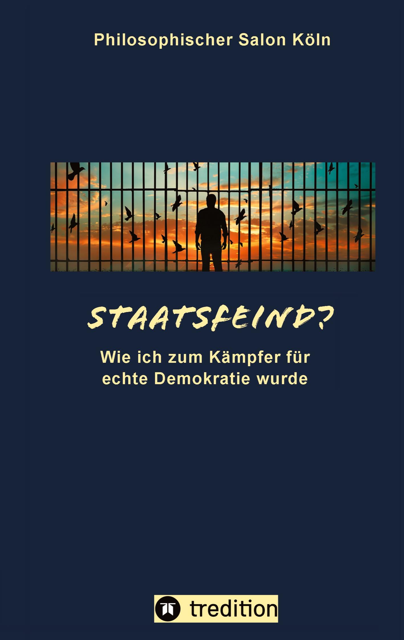 Cover: 9783384150011 | Staatsfeind? | Wie ich zum Kämpfer für echte Demokratie wurde | Buch