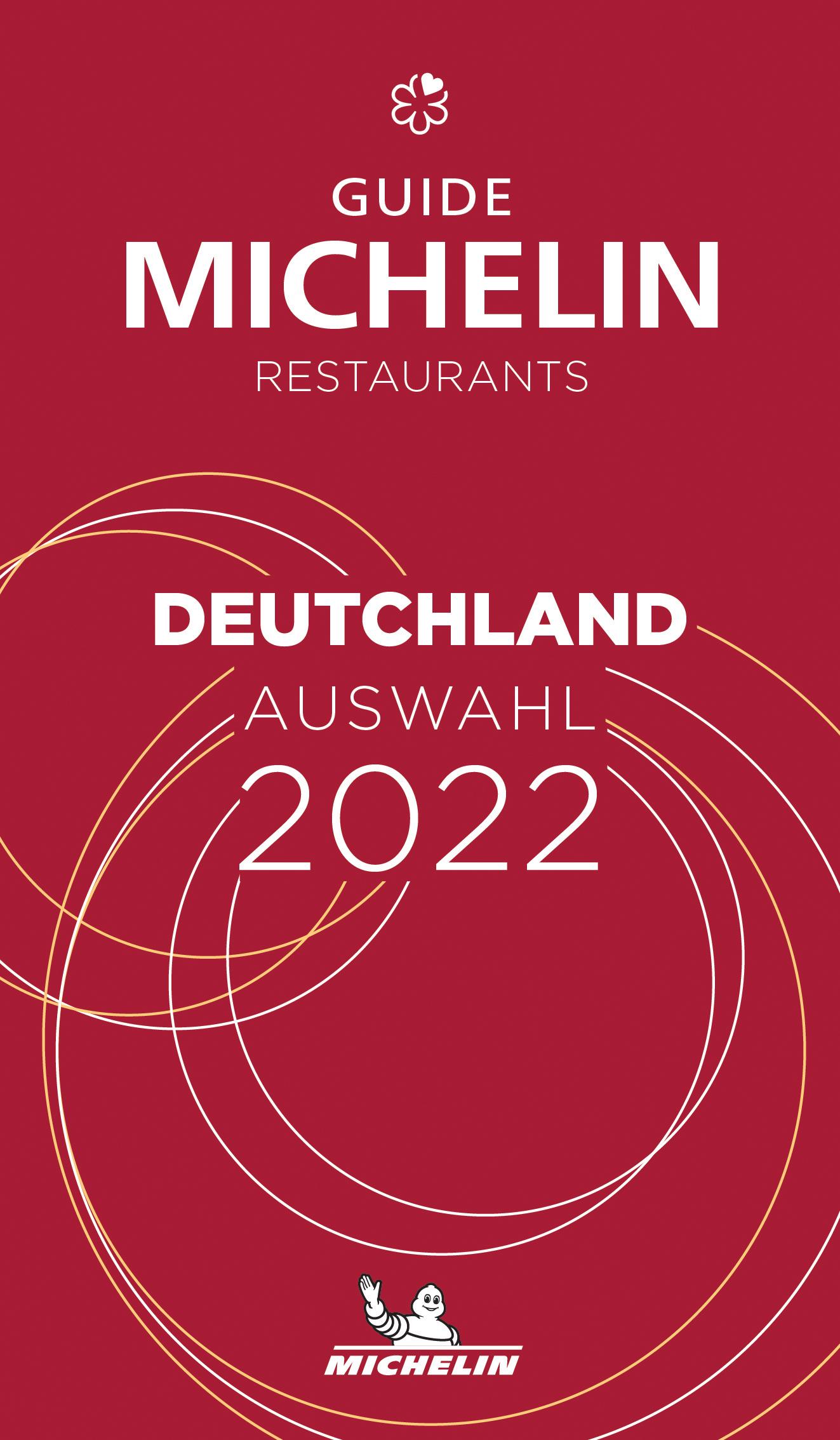 Cover: 9782067255173 | Deutschland - The MICHELIN Guide 2022 | Restaurants | Taschenbuch