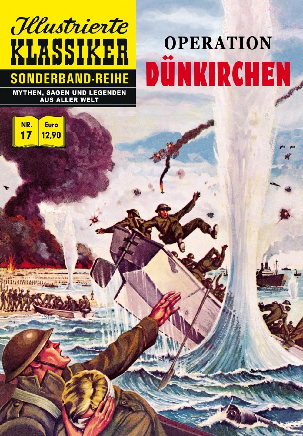 Cover: 9783944971971 | Operation Dünkirchen | Eva Friedrich | Broschüre | 36 S. | Deutsch