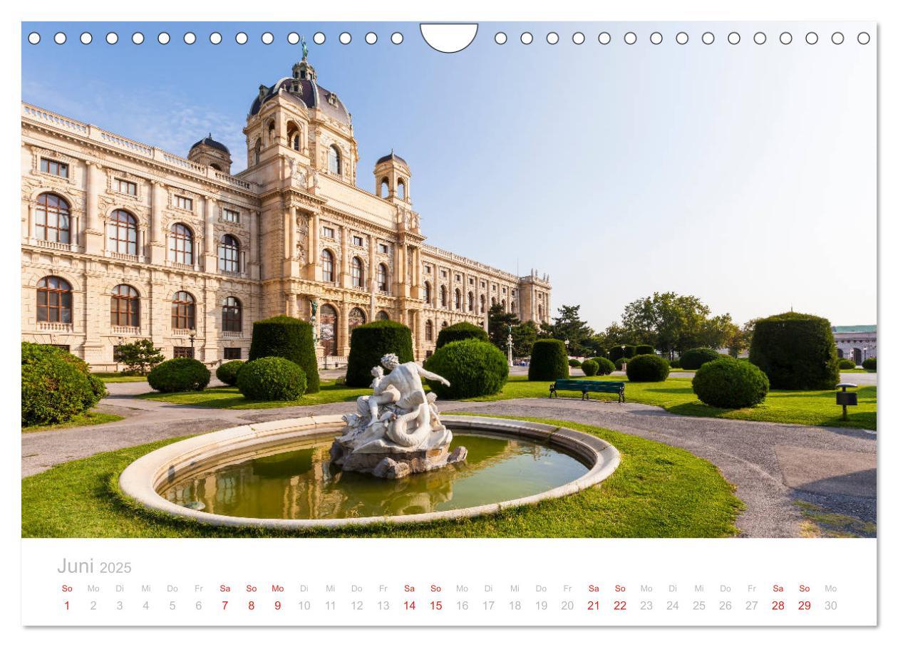 Bild: 9783435374540 | W I E N E R Impressionen (Wandkalender 2025 DIN A4 quer), CALVENDO...