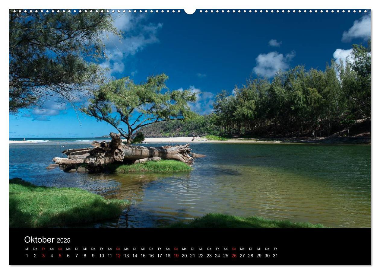 Bild: 9783435742646 | Hawaii - Kauai (Wandkalender 2025 DIN A2 quer), CALVENDO...