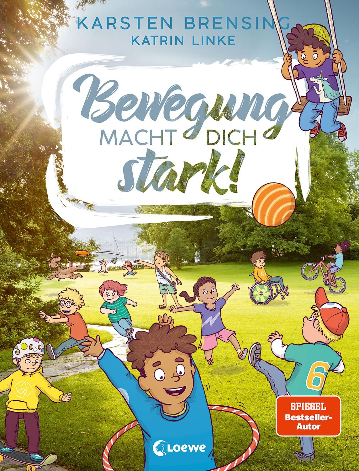 Cover: 9783743213883 | Bewegung macht dich stark! | Katrin Linke (u. a.) | Buch | 160 S.