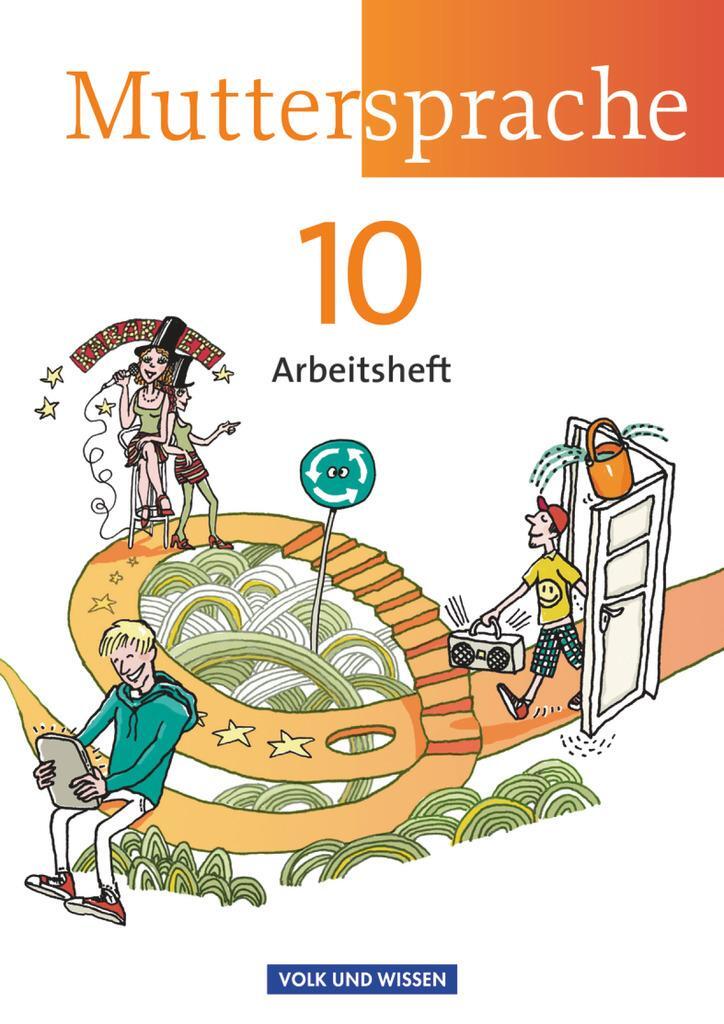 Cover: 9783060617784 | Muttersprache 10. Schuljahr. Arbeitsheft. Östliche Bundesländer und...