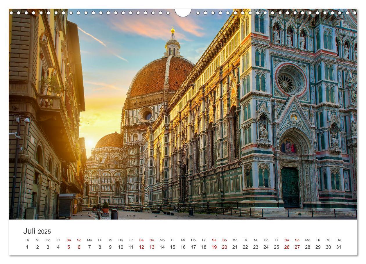 Bild: 9783383917240 | Florenz - Die Hauptstadt der Toskana. (Wandkalender 2025 DIN A3...