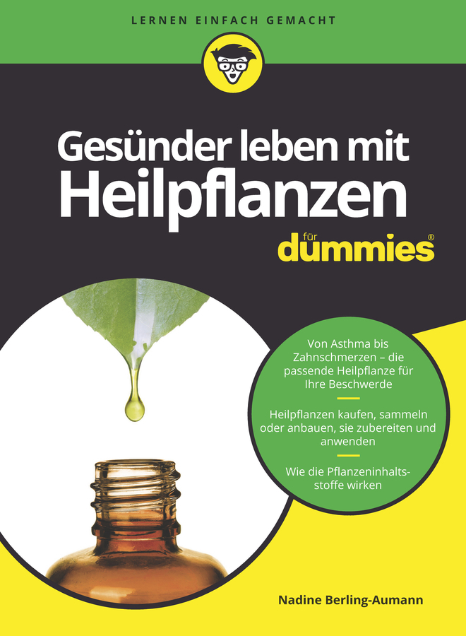 Cover: 9783527713462 | Heilpflanzen für Dummies | Nadine Berling-Aumann | Taschenbuch | 2018