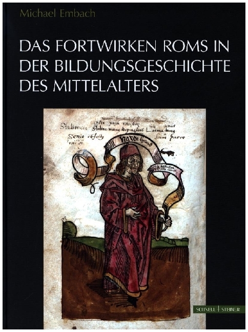 Cover: 9783795436544 | Das Fortwirken Roms in der Bildungsgeschichte des Mittelalters | Buch