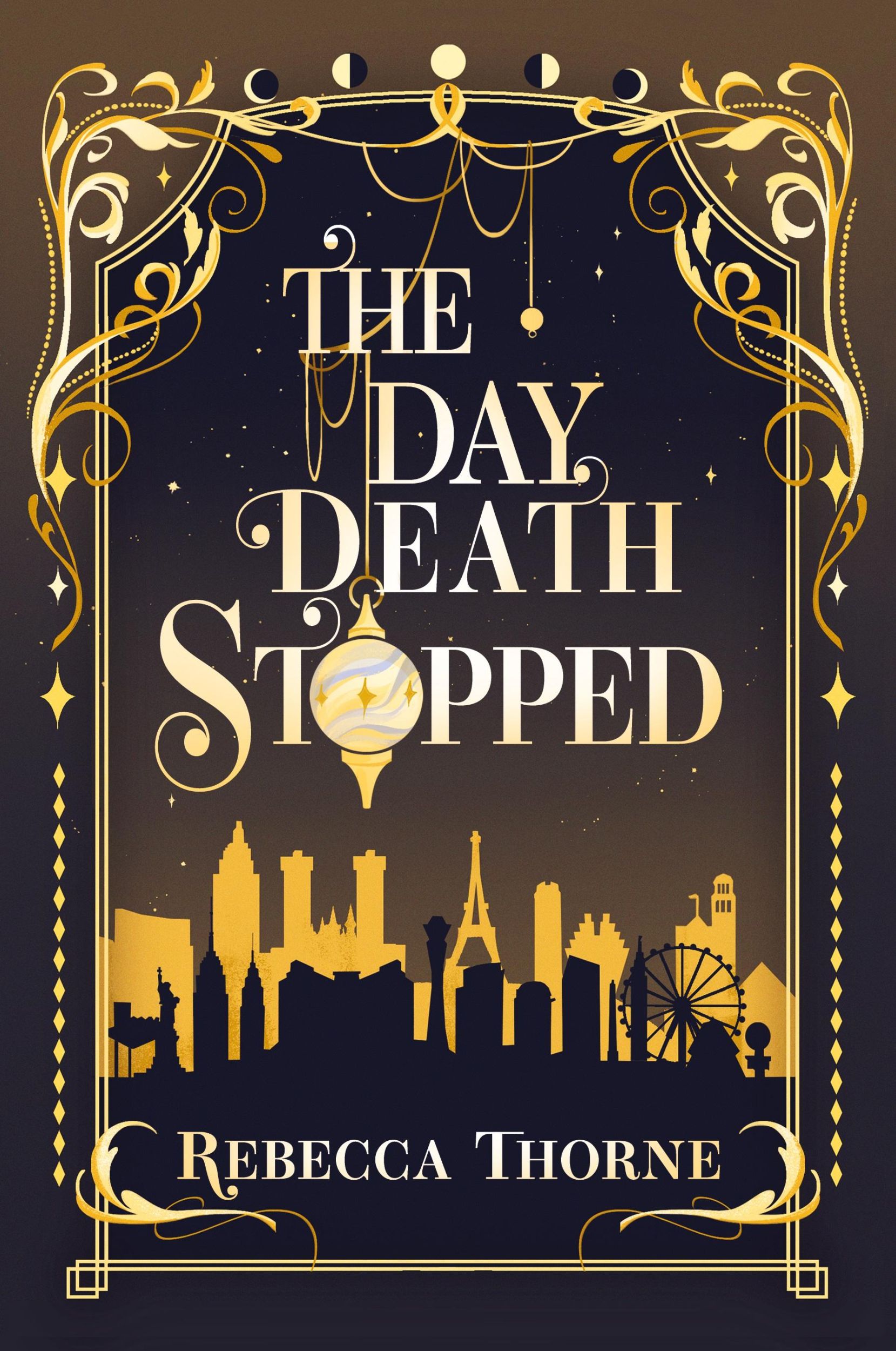 Cover: 9781962597098 | The Day Death Stopped | Rebecca Thorne | Taschenbuch | Englisch | 2023