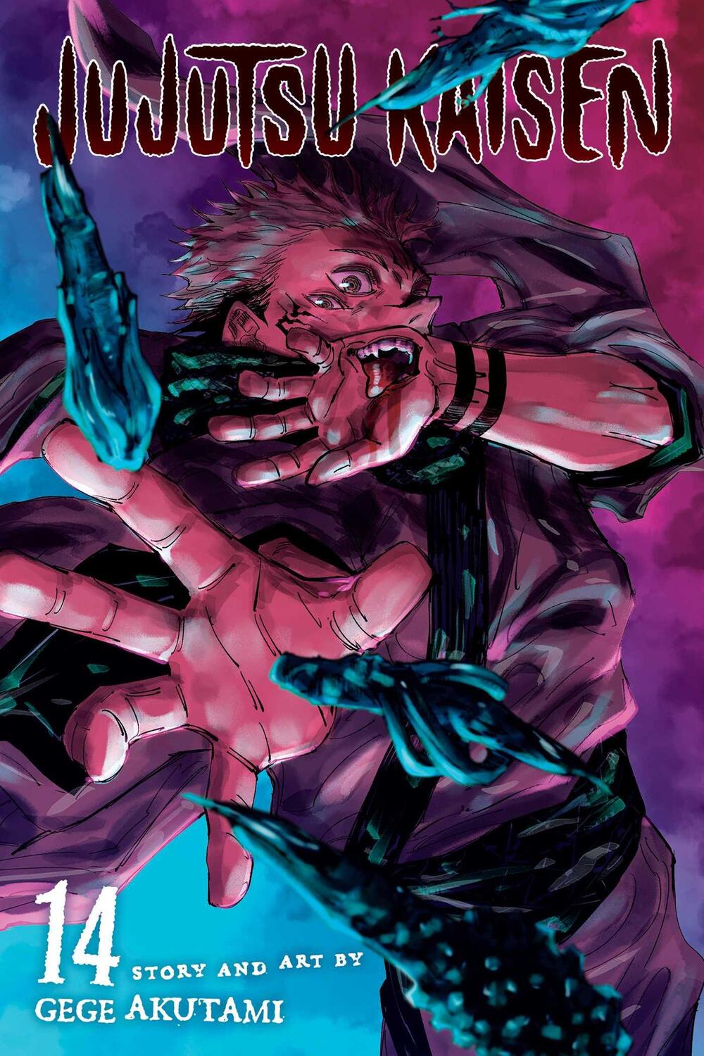 Cover: 9781974725328 | Jujutsu Kaisen, Vol. 14 | Gege Akutami | Taschenbuch | 192 S. | 2022