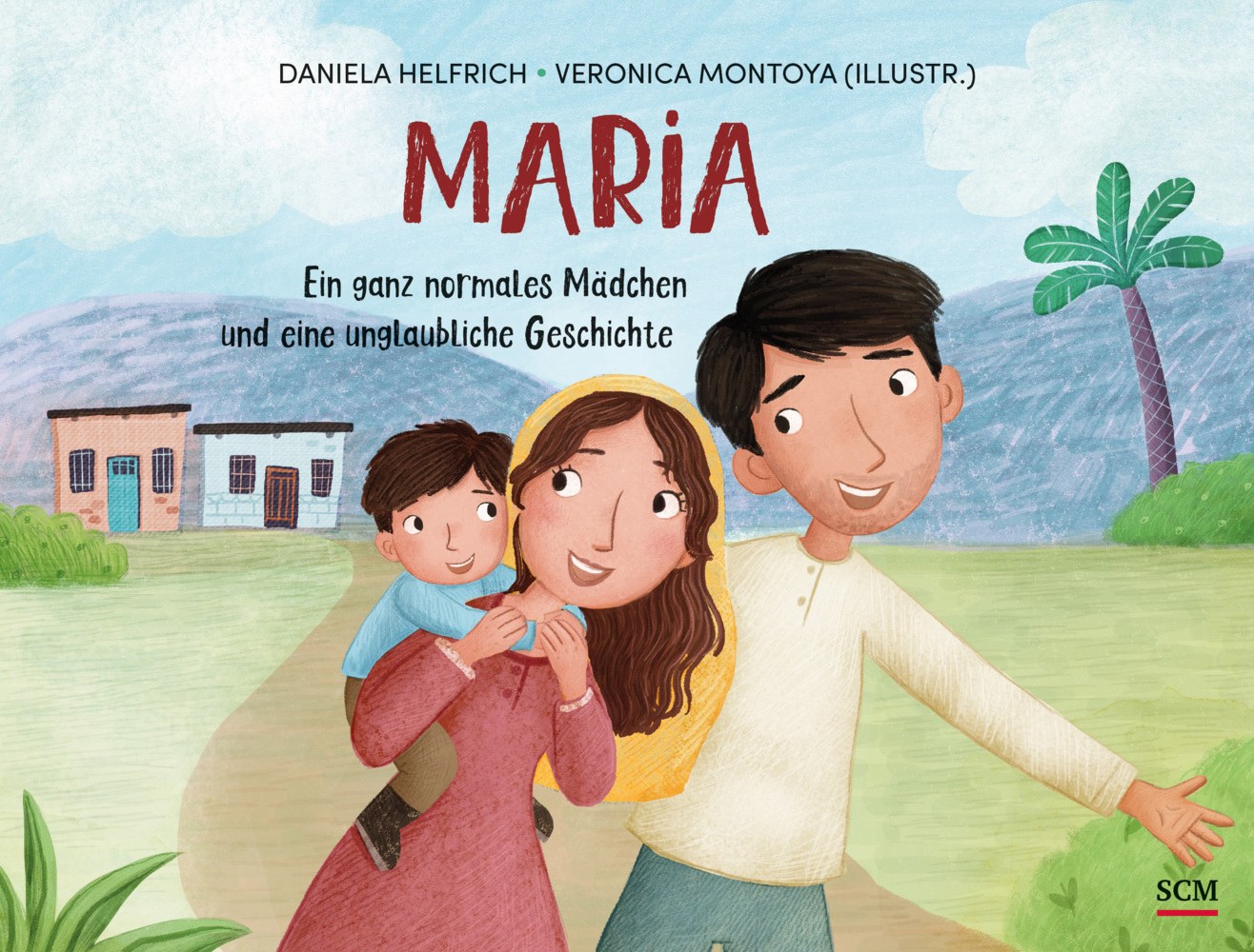 Cover: 9783417289633 | Maria | Ein ganz normales Mädchen und eine unglaubliche Geschichte