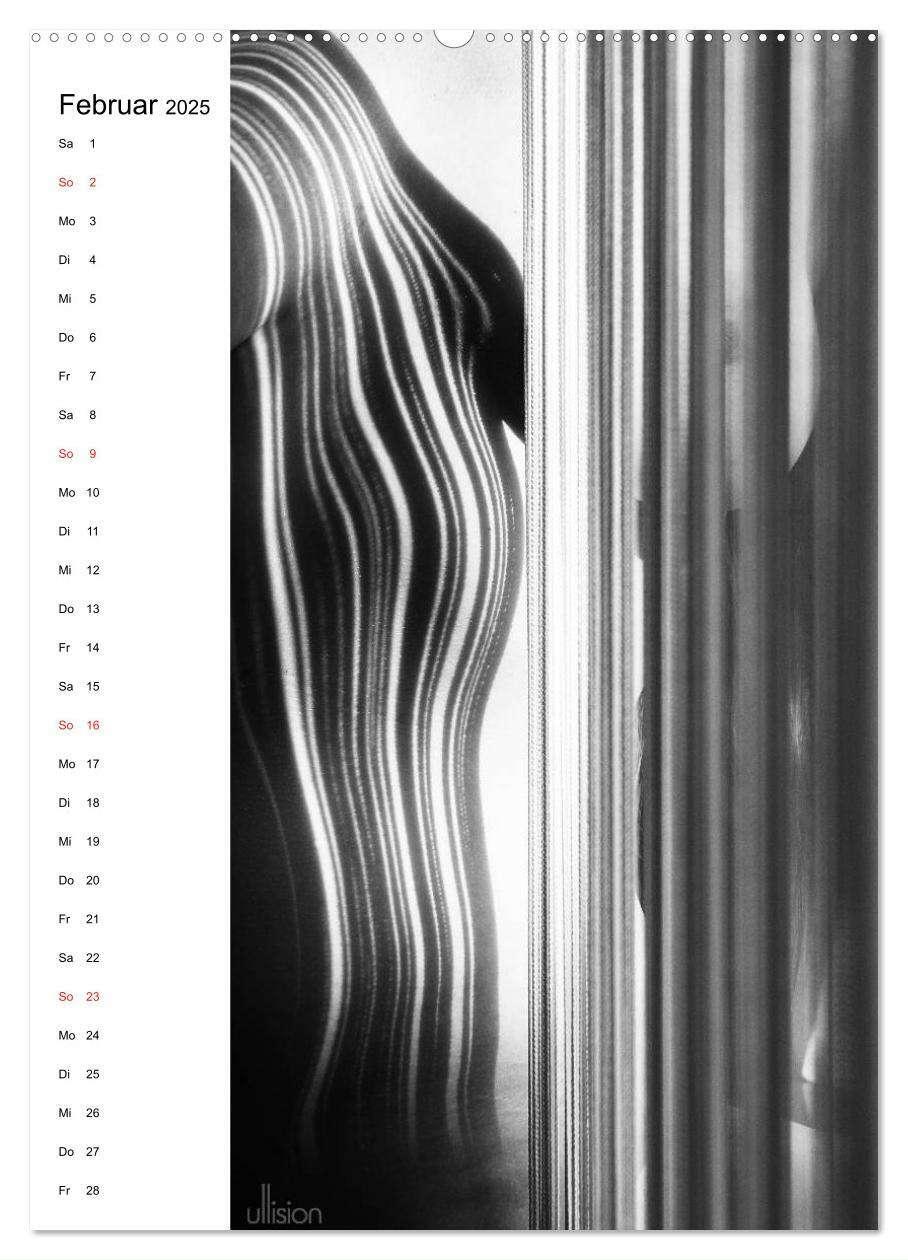 Bild: 9783457067741 | Akt abstrakt (Wandkalender 2025 DIN A2 hoch), CALVENDO Monatskalender