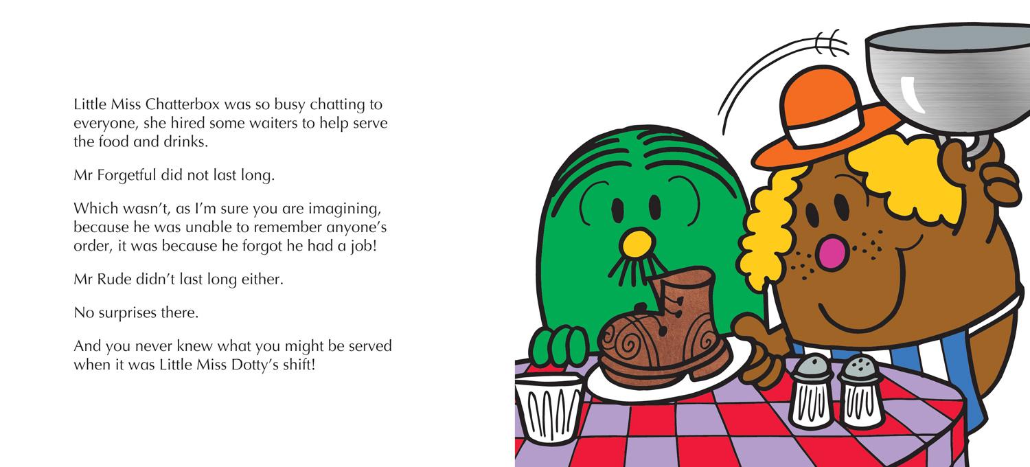 Bild: 9780008537081 | Mr. Men and Little Miss at the Cafe | Adam Hargreaves | Taschenbuch