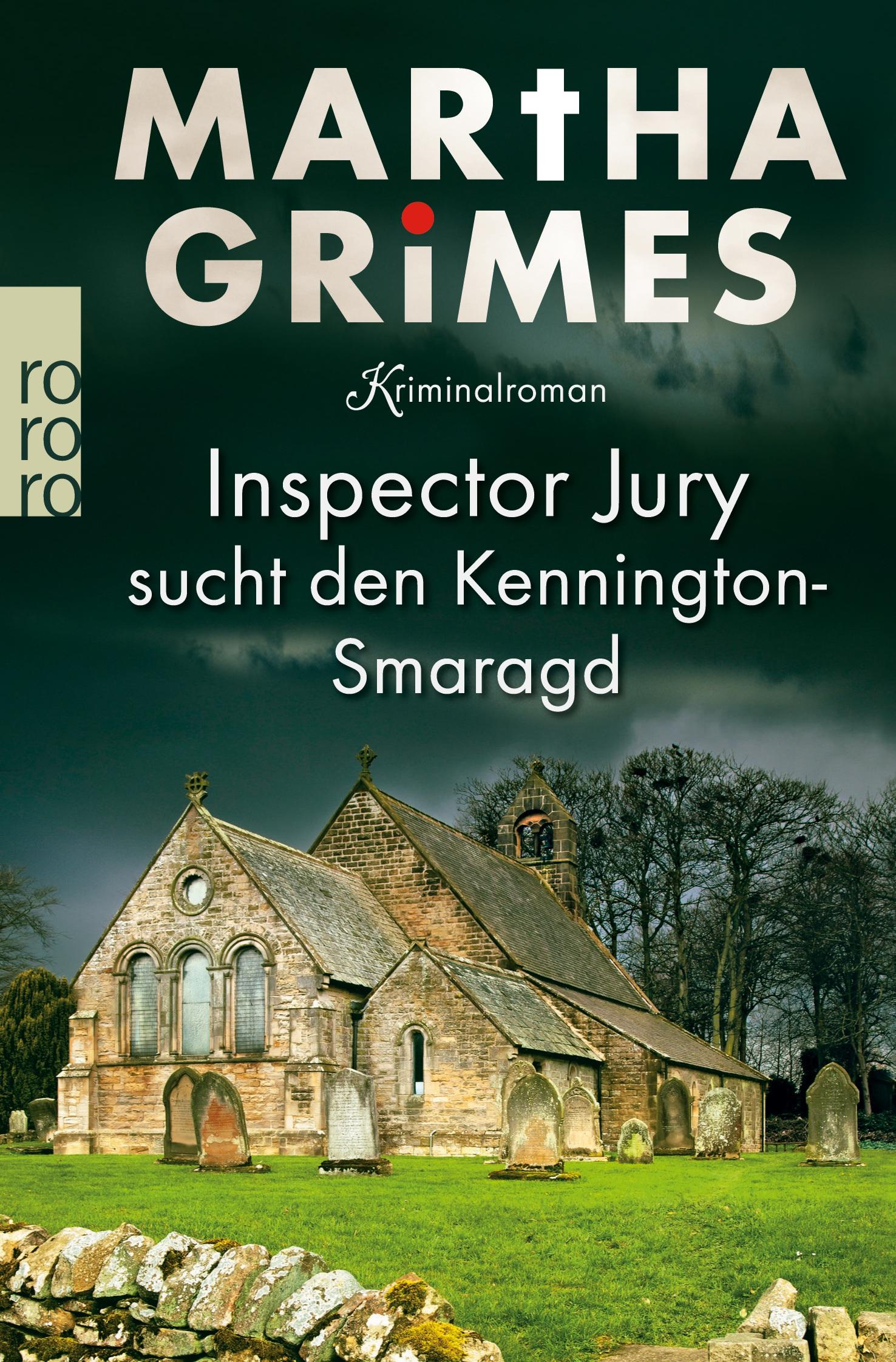 Cover: 9783499224973 | Inspector Jury sucht den Kennington-Smaragd | Kriminalroman | Grimes