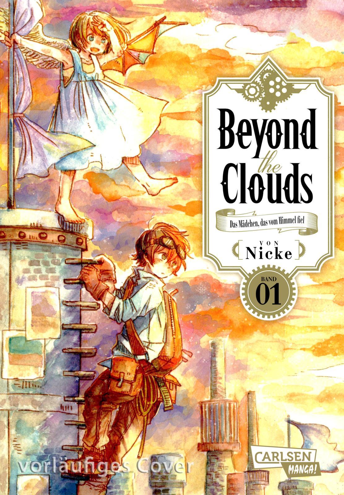 Cover: 9783551803818 | Beyond the Clouds 1 | Nicke | Taschenbuch | 208 S. | Deutsch | 2025