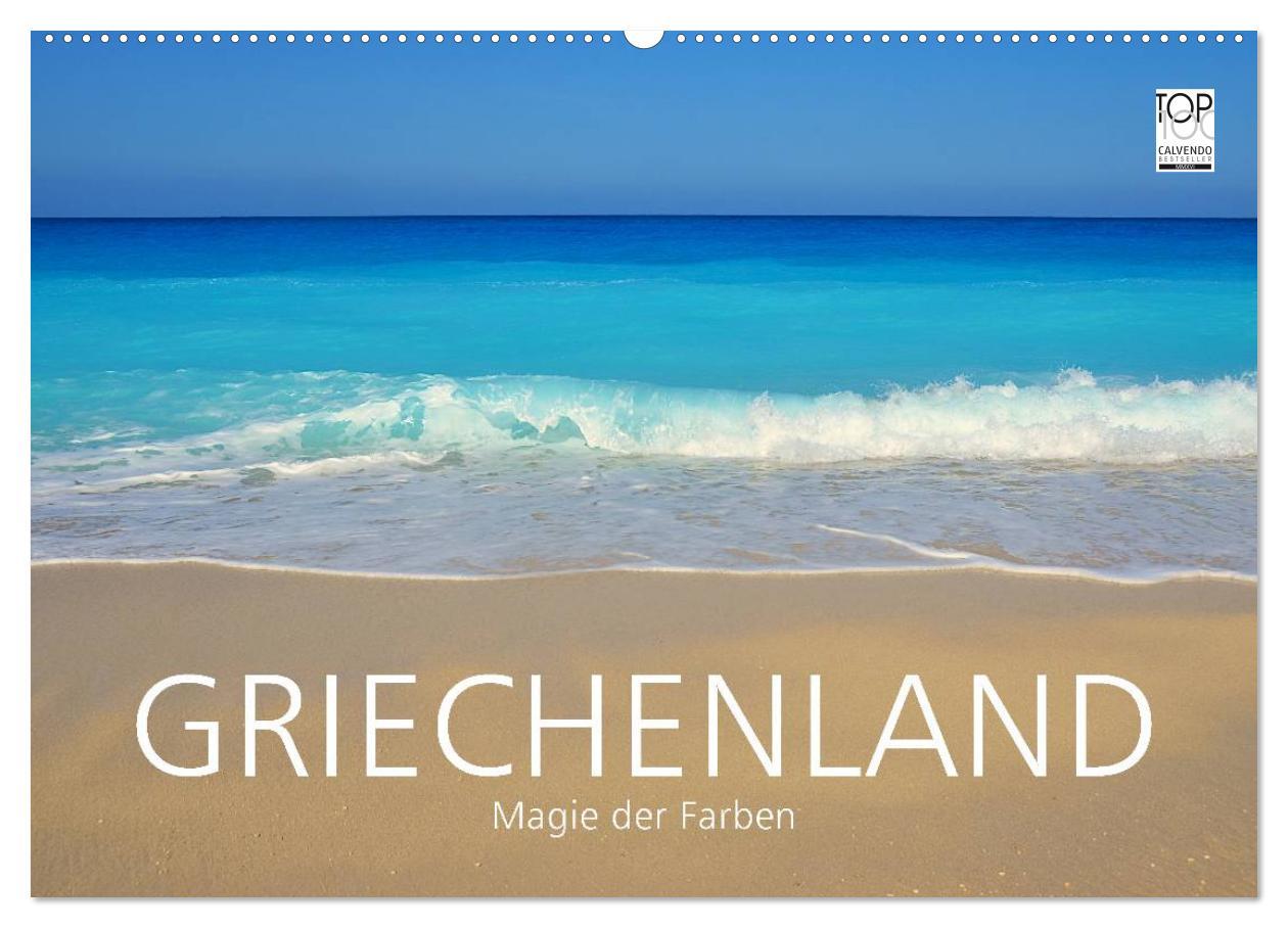 Cover: 9783435525188 | Griechenland ¿Magie der Farben (Wandkalender 2025 DIN A2 quer),...