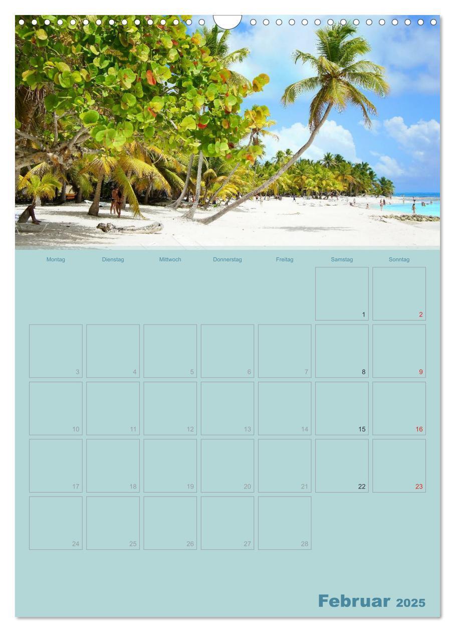 Bild: 9783457049389 | Karibik - Sonne, Strand und Palmen (Wandkalender 2025 DIN A3 hoch),...