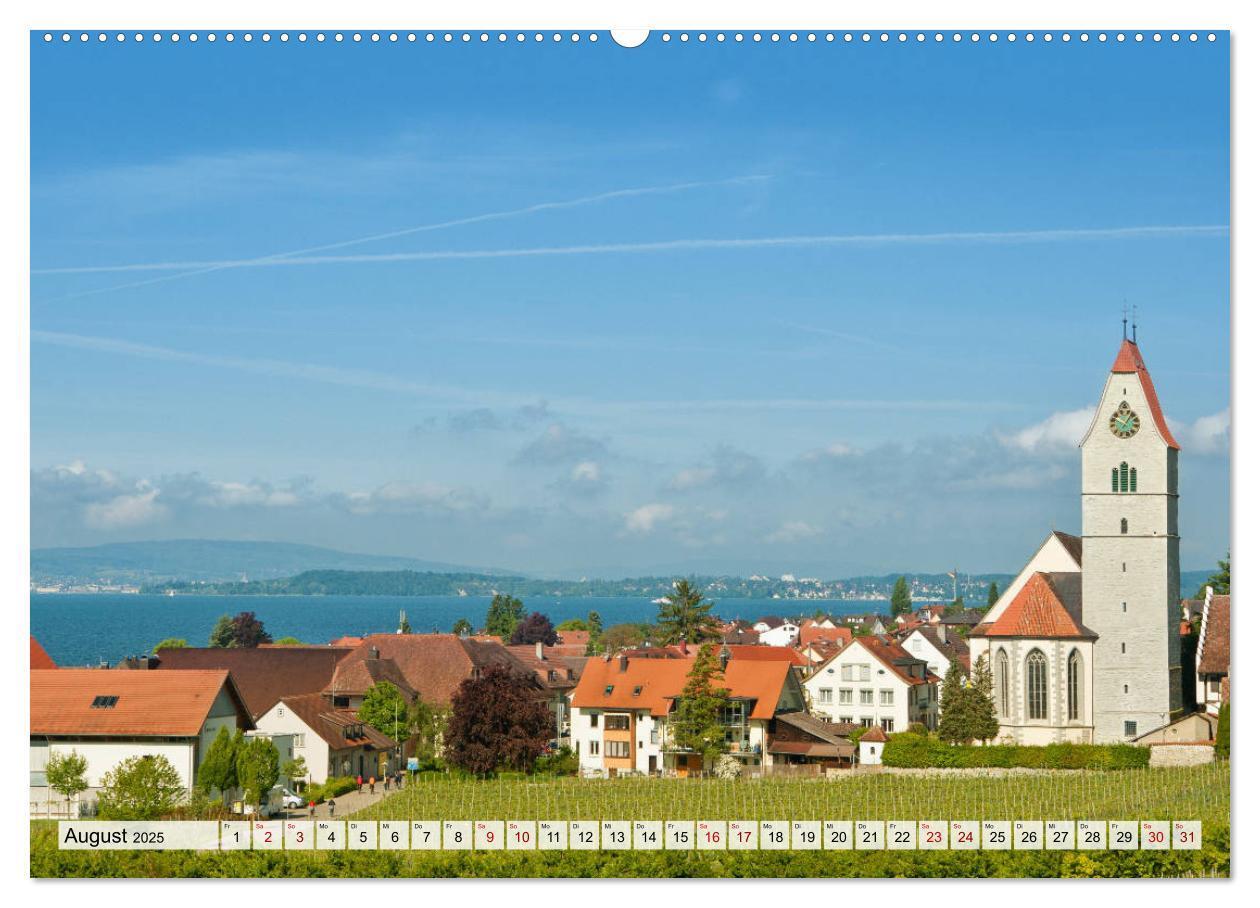 Bild: 9783435132218 | Am Bodensee entlang (Wandkalender 2025 DIN A2 quer), CALVENDO...