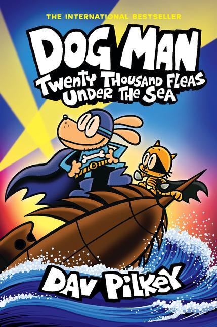 Cover: 9781338801910 | Dog Man 11: Twenty Thousand Fleas Under the Sea | Dav Pilkey | Buch