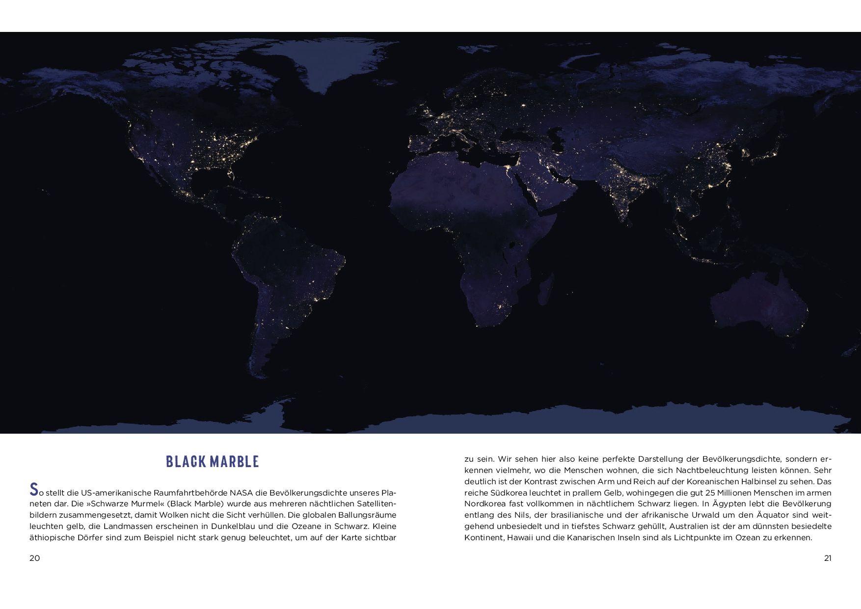 Bild: 9783742311054 | Mad Maps | Die Welt in 100 ungewöhnlichen Karten | Simon Küstenmacher