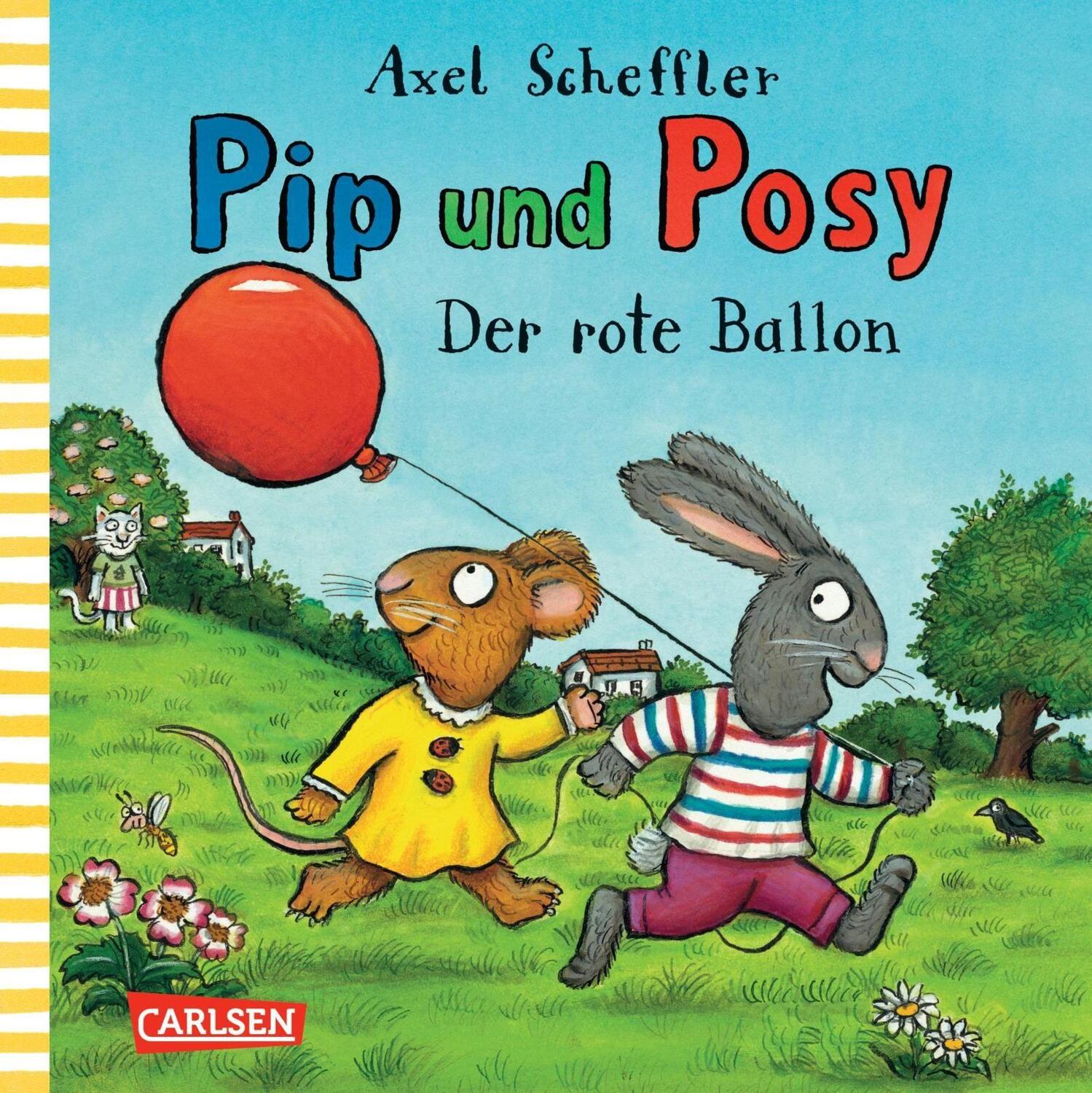 Bild: 9783551517920 | Pip und Posy: Der rote Ballon | Axel Scheffler | Buch | Pip und Posy