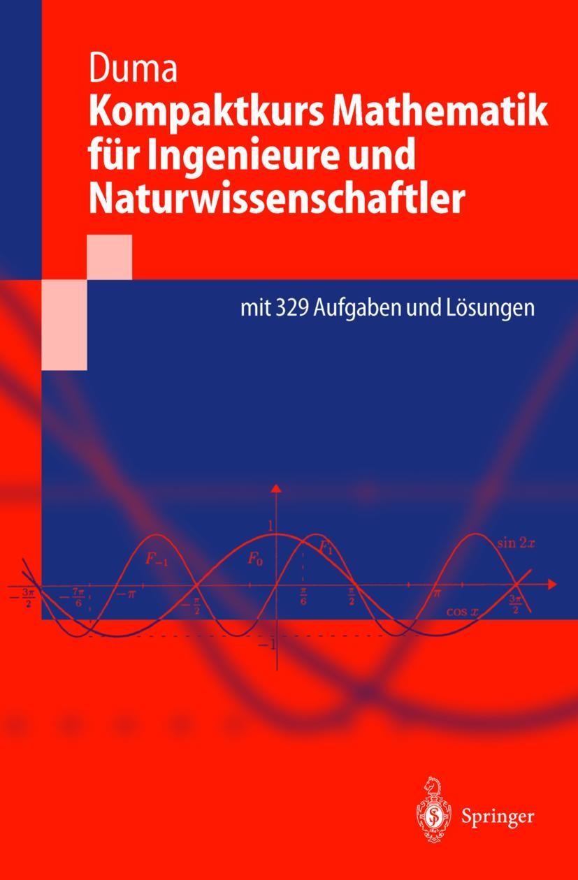 Cover: 9783540435983 | Kompaktkurs Mathematik für Ingenieure und Naturwissenschaftler | Duma