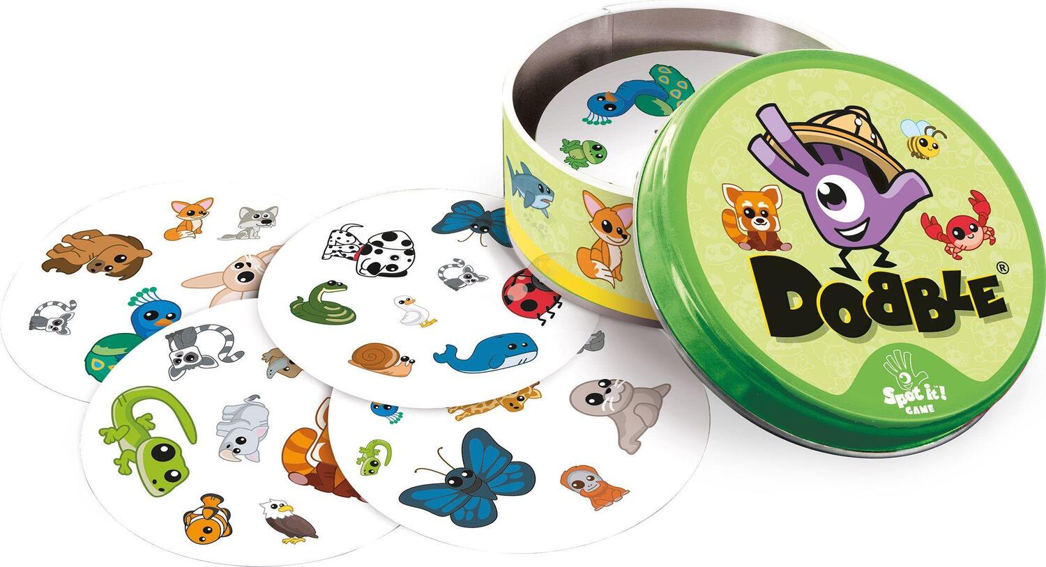 Bild: 3558380108801 | Dobble Kids | Familienspiel | Spiel | Deutsch | 2023 | Asmodee