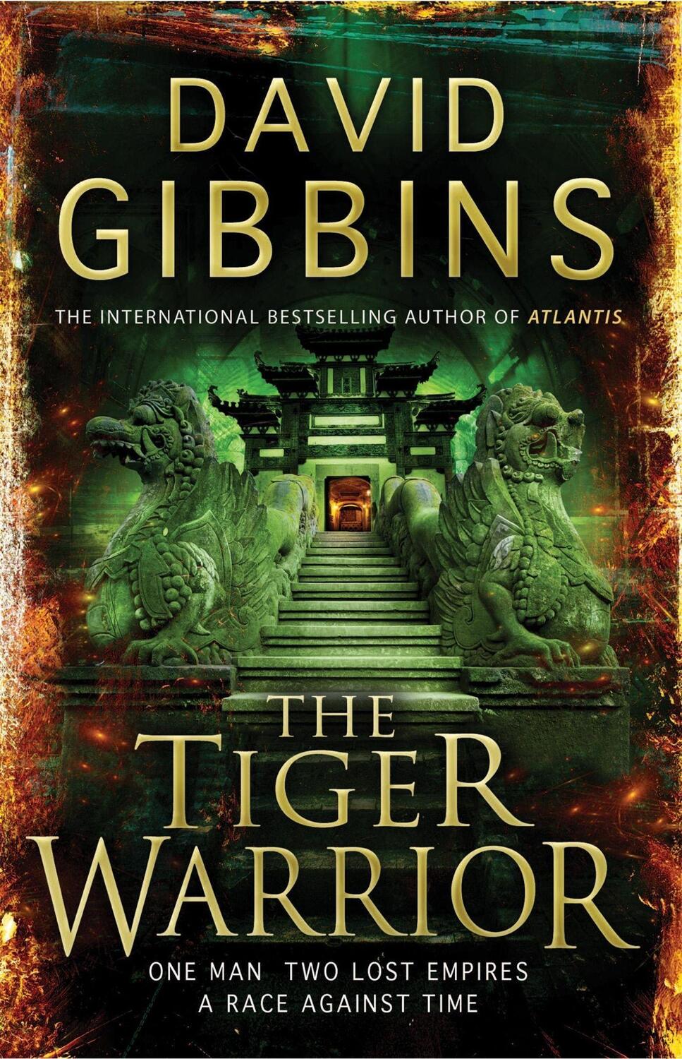 Cover: 9780755354382 | The Tiger Warrior | David Gibbins | Taschenbuch | Englisch | 2009