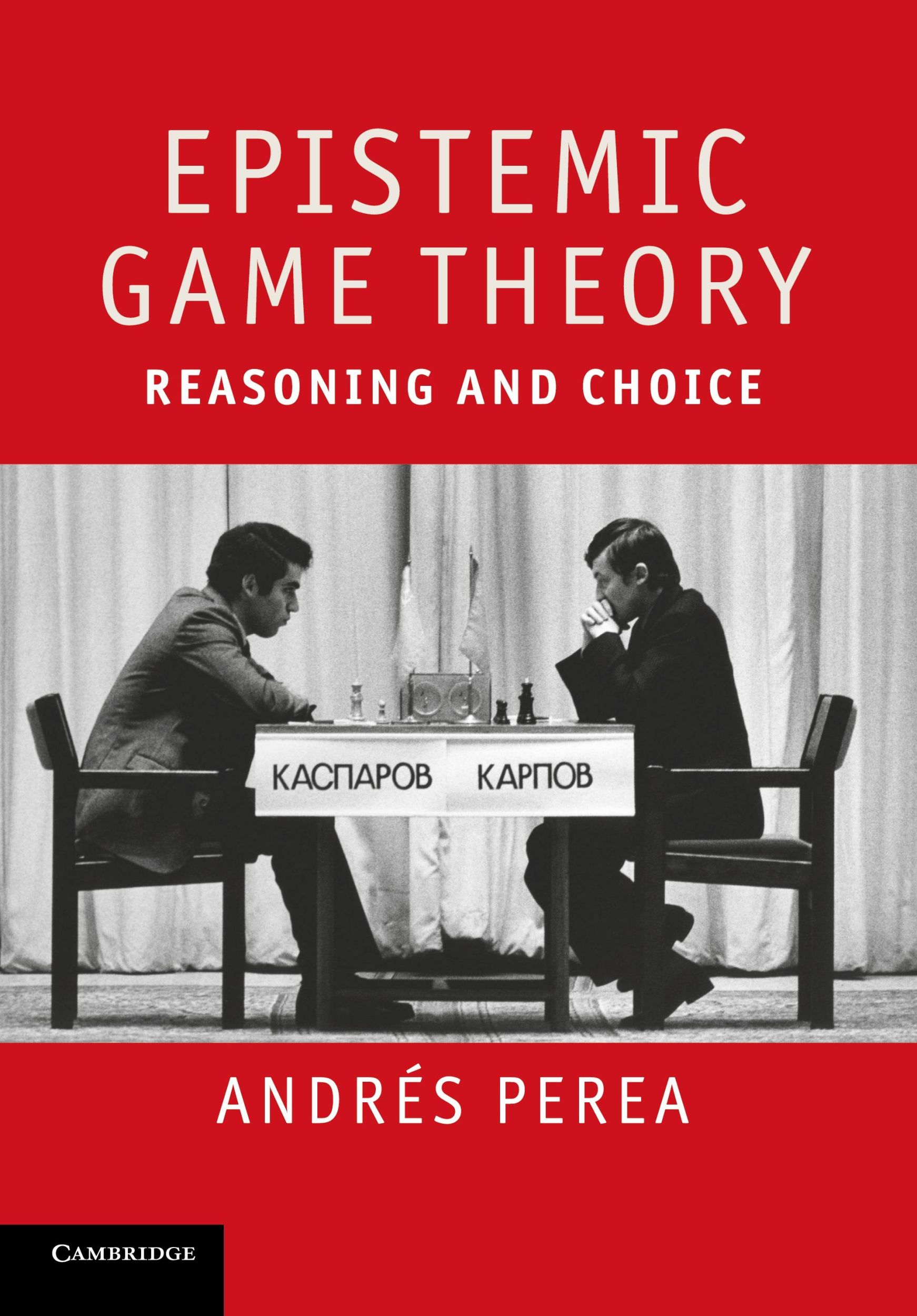 Cover: 9781107401396 | Epistemic Game Theory | Andrés Perea | Taschenbuch | Englisch | 2015