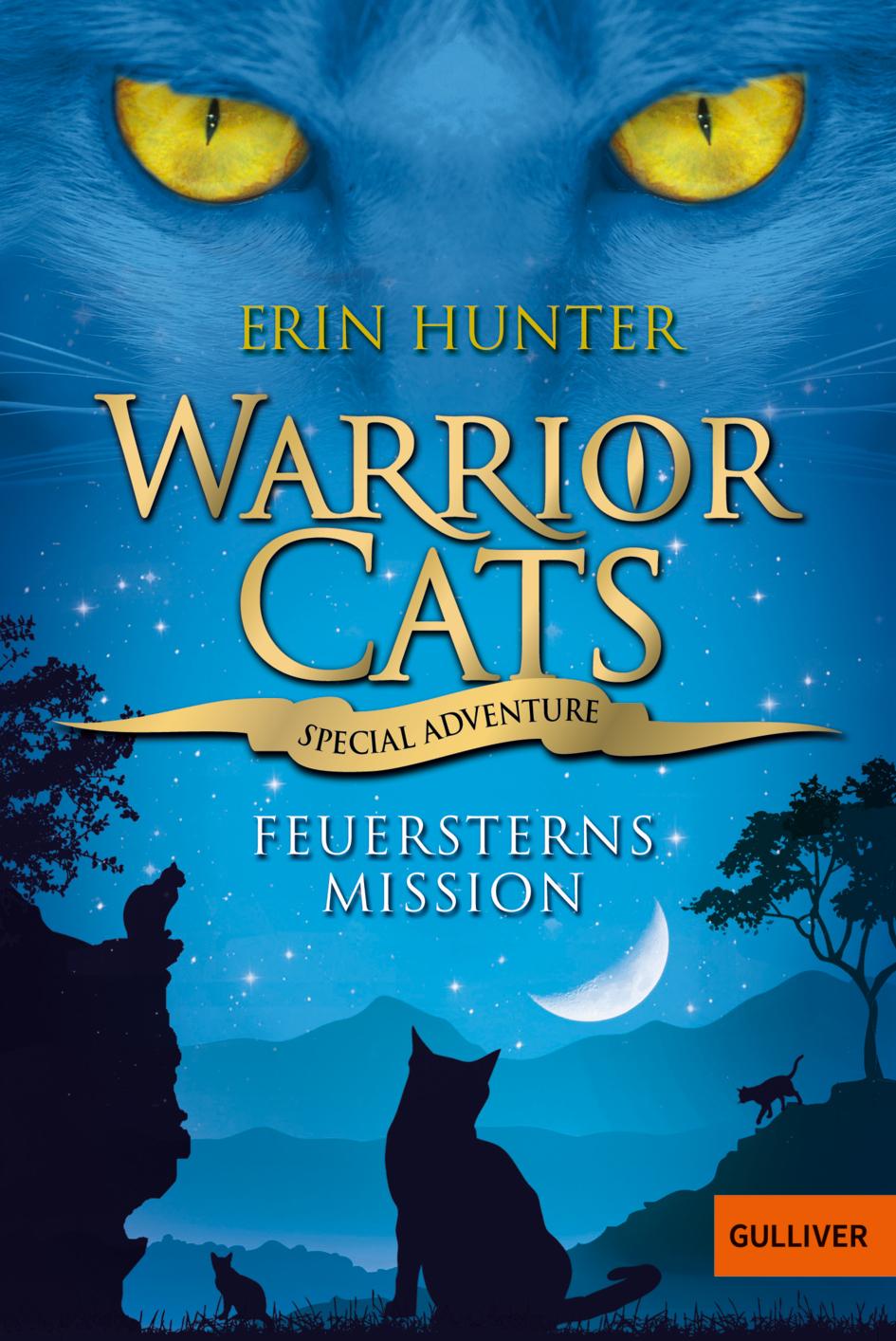 Cover: 9783407743602 | Warrior Cats - Special Adventure. Feuersterns Mission | Erin Hunter