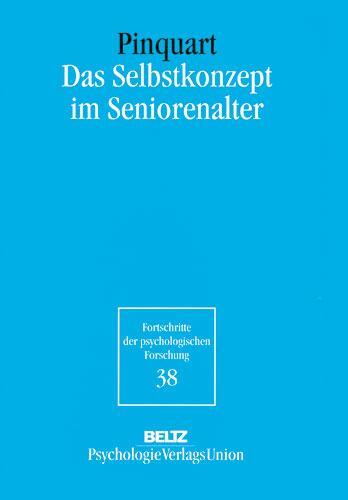 Cover: 9783621274012 | Das Selbstkonzept im Seniorenalter | Taschenbuch | Paperback | 240 S.