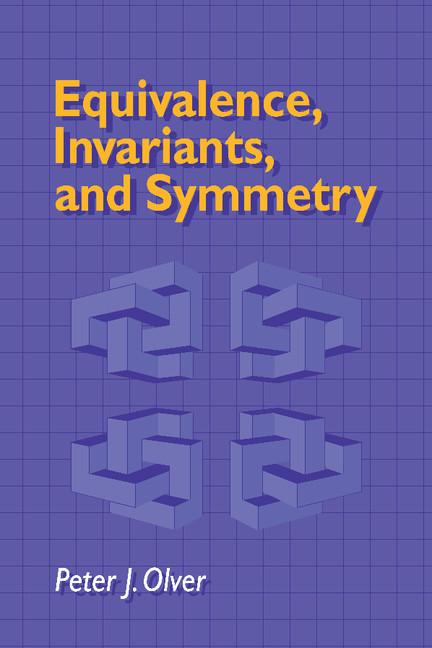 Cover: 9780521101042 | Equivalence, Invariants and Symmetry | Peter J. Olver | Taschenbuch