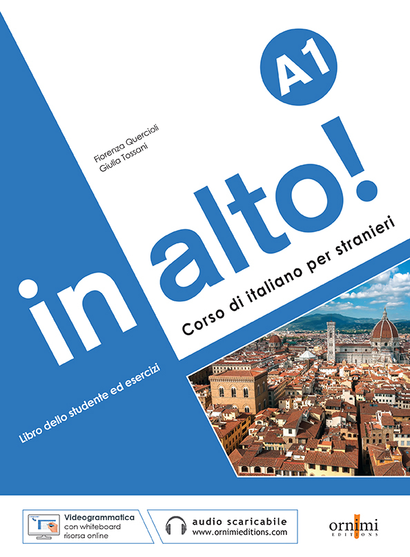 Cover: 9786188458628 | in alto! A1, m. Audio-CD | Corso di italiano per stranieri | Quercioli