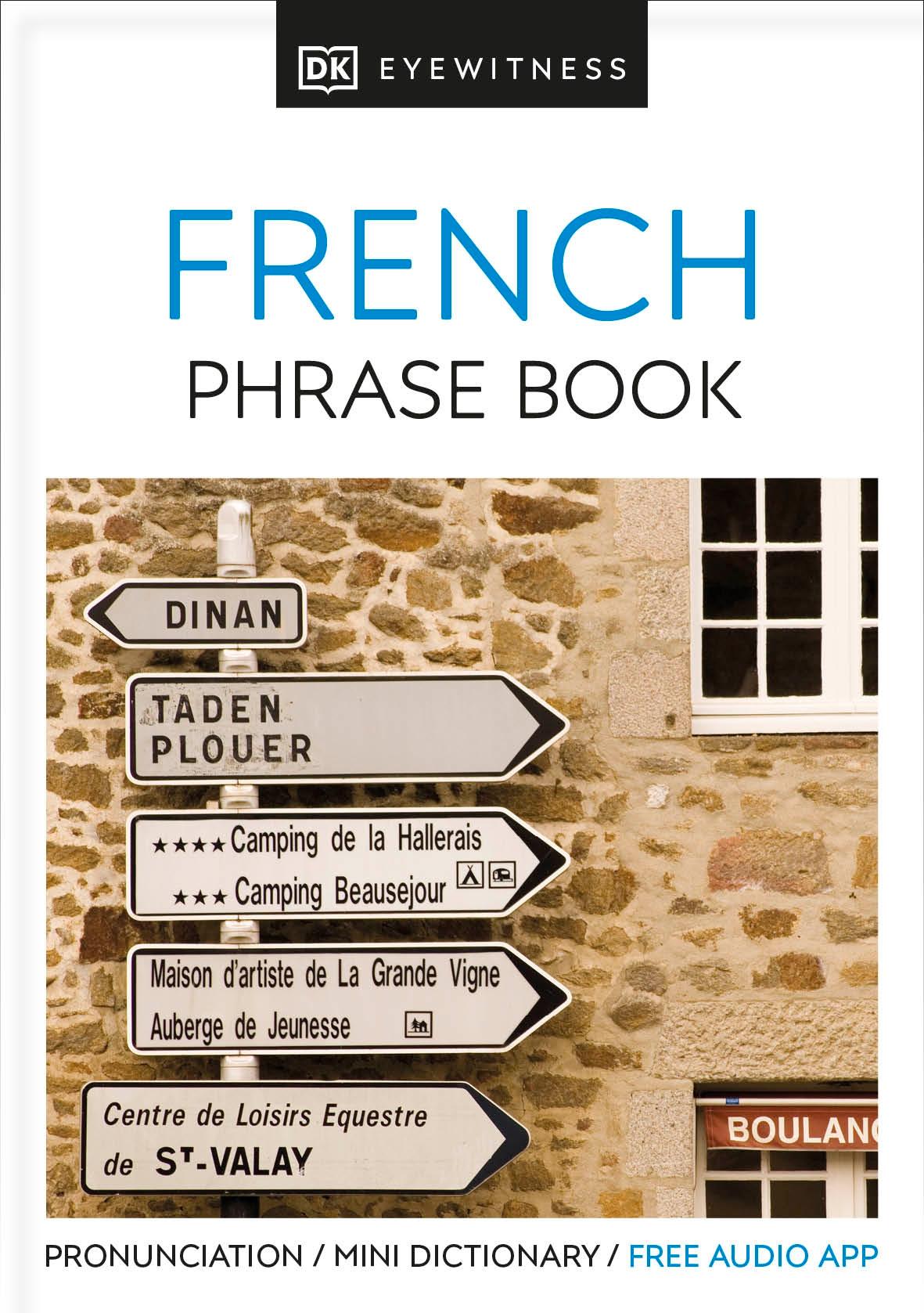 Cover: 9780241289365 | Eyewitness Travel Phrase Book French | Dk | Taschenbuch | Englisch