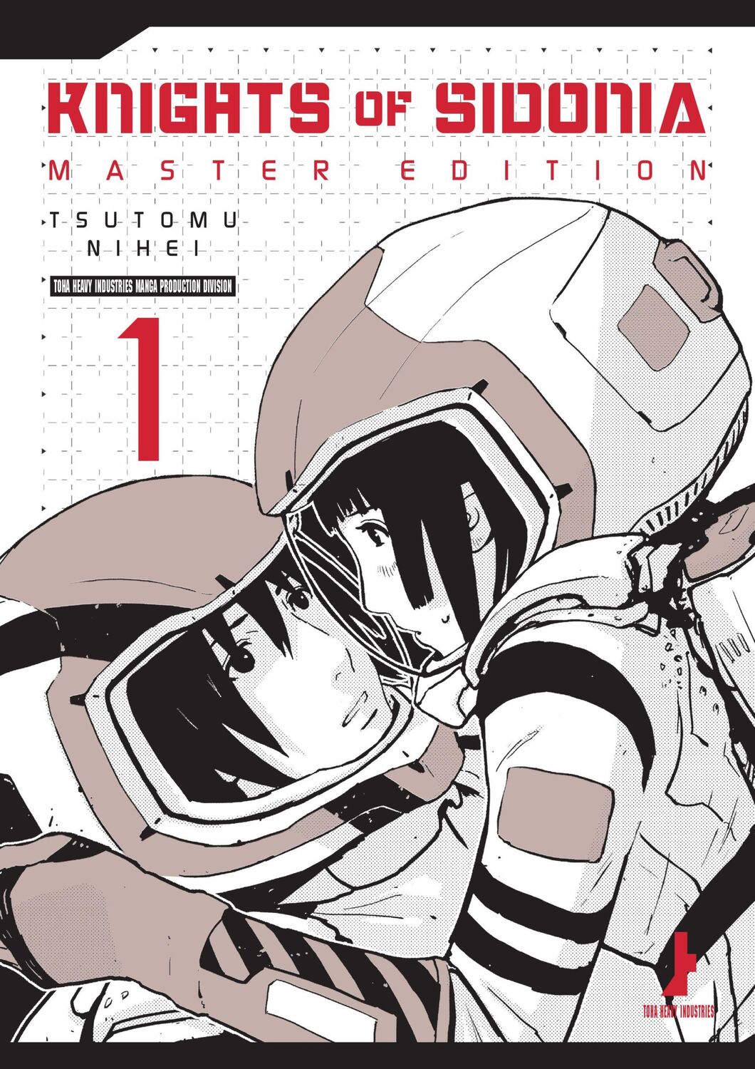 Cover: 9781947194427 | Knights of Sidonia, Master Edition 1 | Tsutomu Nihei | Taschenbuch