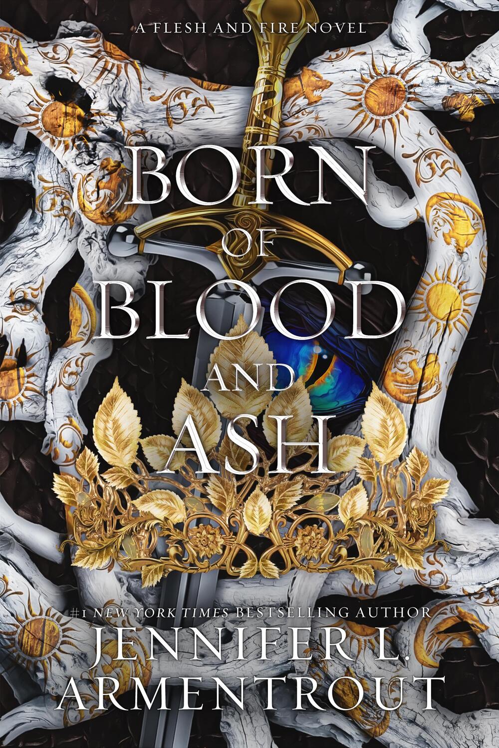 Cover: 9781957568782 | Born of Blood and Ash | Jennifer L. Armentrout | Buch | Flesh and Fire