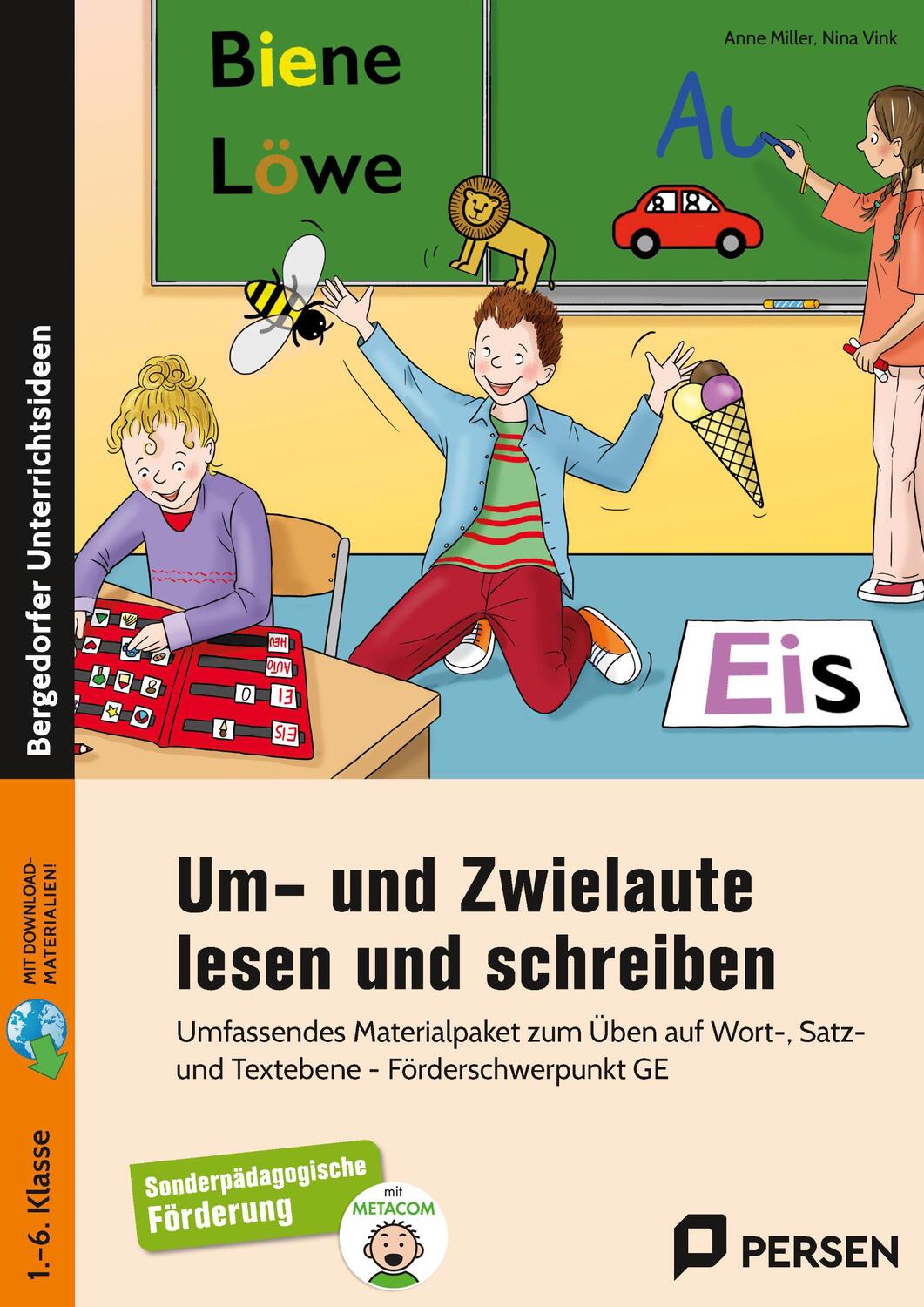 Cover: 9783403209522 | Um- und Zwielaute lesen und schreiben | Anne Miller (u. a.) | Bundle