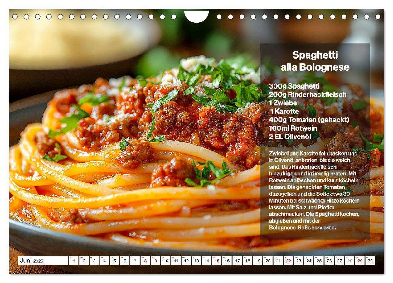 Bild: 9783457207598 | Italienische Spaghetti Rezepte - Leckere Soßen für jeden Monat...