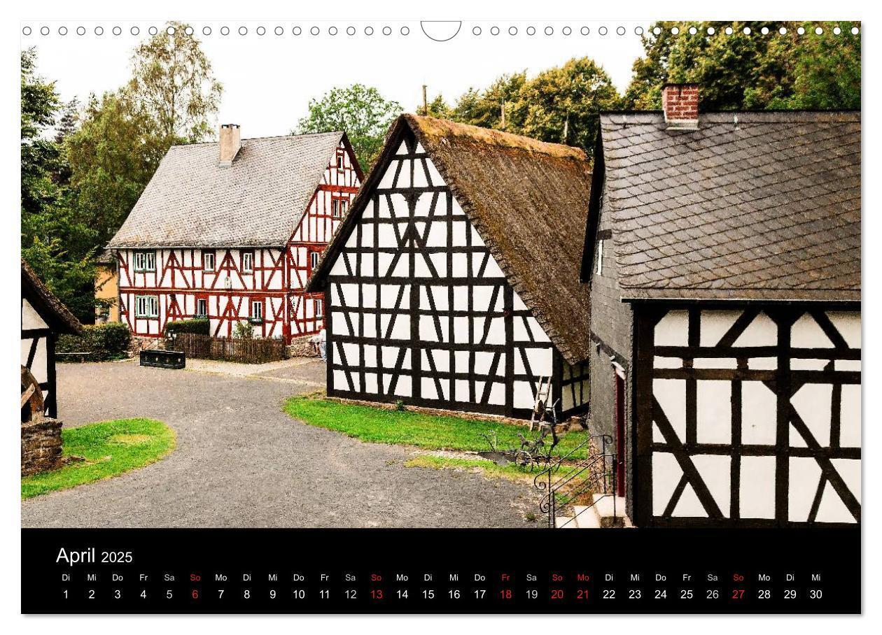 Bild: 9783435642014 | Meine Heimat Westerwald (Wandkalender 2025 DIN A3 quer), CALVENDO...