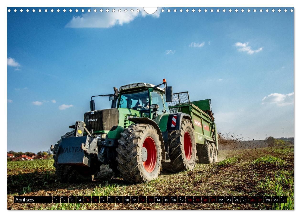 Bild: 9783435240432 | Landwirtschaft - Im Landkreis Schaumburg (Wandkalender 2025 DIN A3...