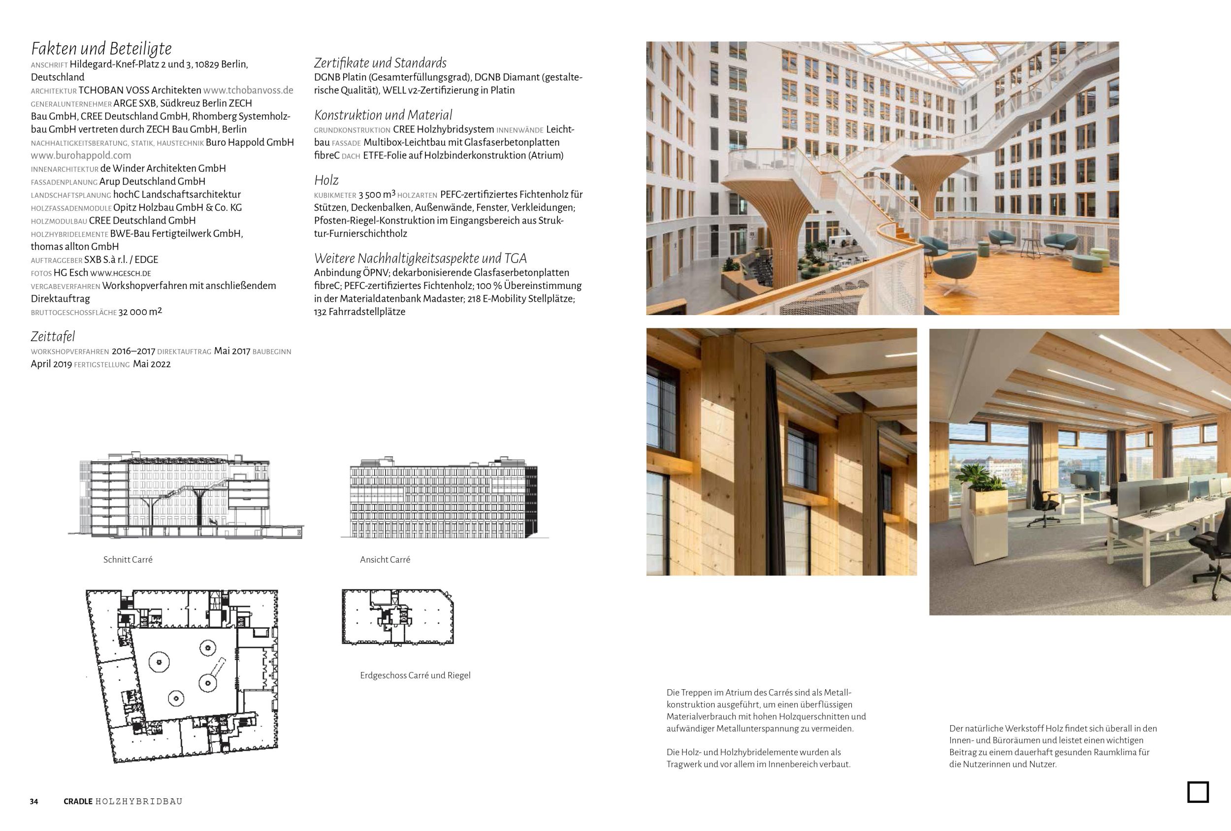 Bild: 9783945539460 | Cradle Buch: Holzhybridbau | Mischbauweisen als Kohlenstoffspeicher