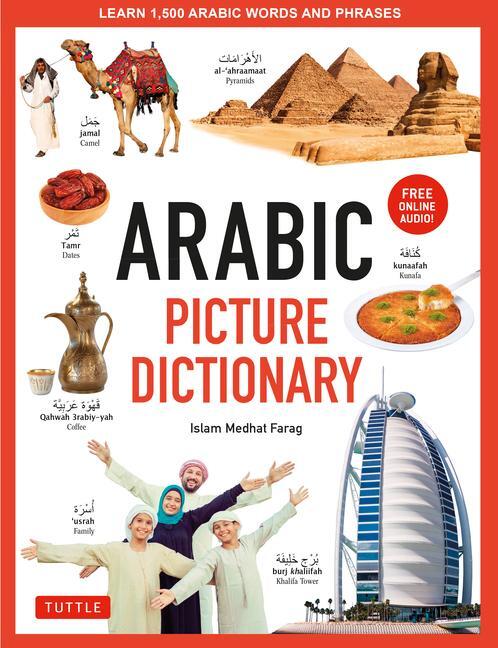 Cover: 9780804856096 | Arabic Picture Dictionary | Islam Farag | Buch | Englisch | 2024