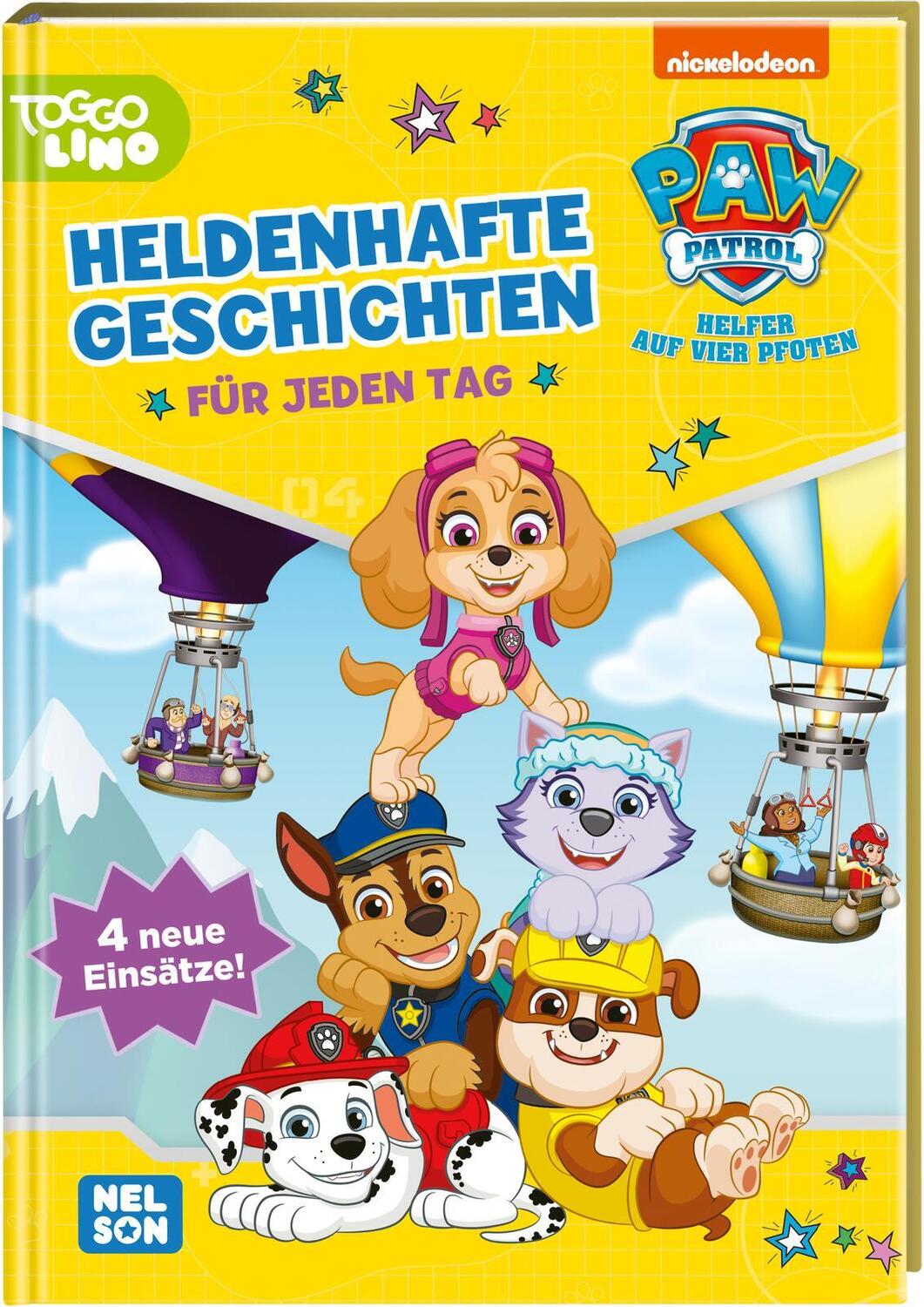 Cover: 9783845121642 | PAW Patrol Geschichtenbuch: Heldenhafte Geschichten für jeden Tag