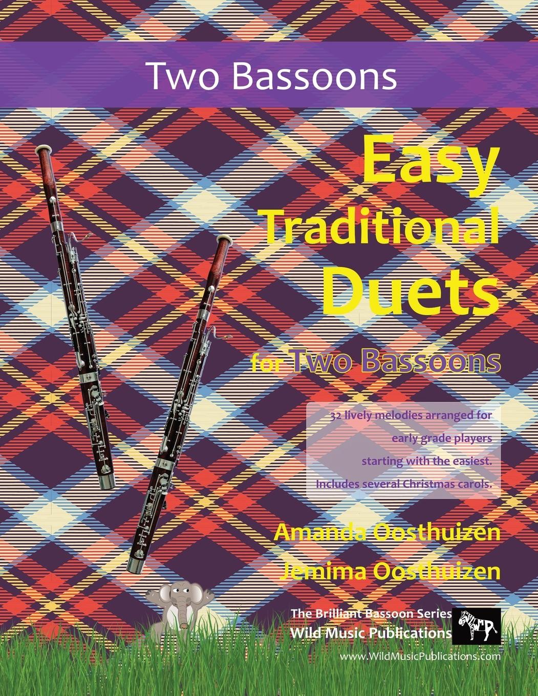 Cover: 9781914510205 | Easy Traditional Duets for Two Bassoons | Jemima Oosthuizen (u. a.)