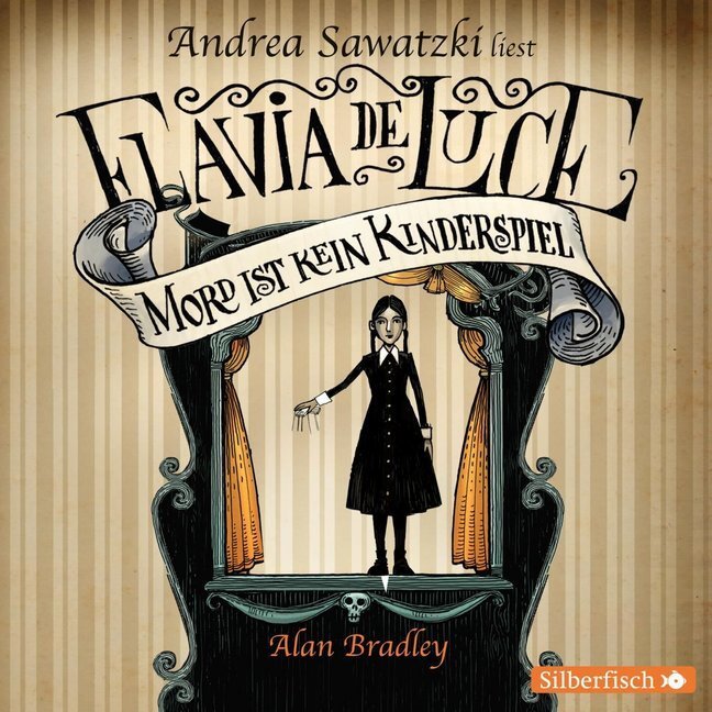 Cover: 9783867426824 | Flavia de Luce 2: Mord ist kein Kinderspiel, 6 Audio-CD | 6 CDs | CD