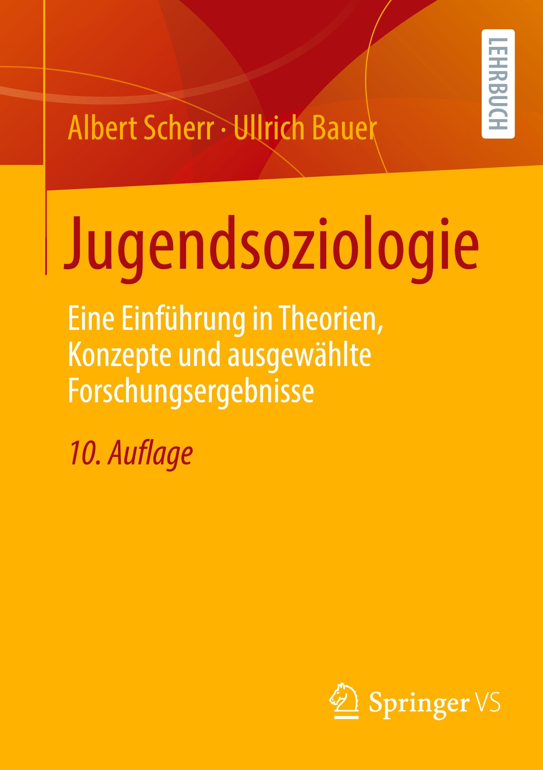 Cover: 9783658436407 | Jugendsoziologie | Ullrich Bauer (u. a.) | Taschenbuch | Paperback