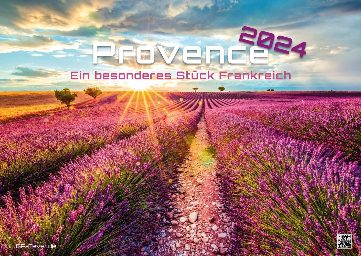 Cover: 9783986733216 | Provence - ein besonderes Stück Frankreich - 2024 - Kalender DIN A2