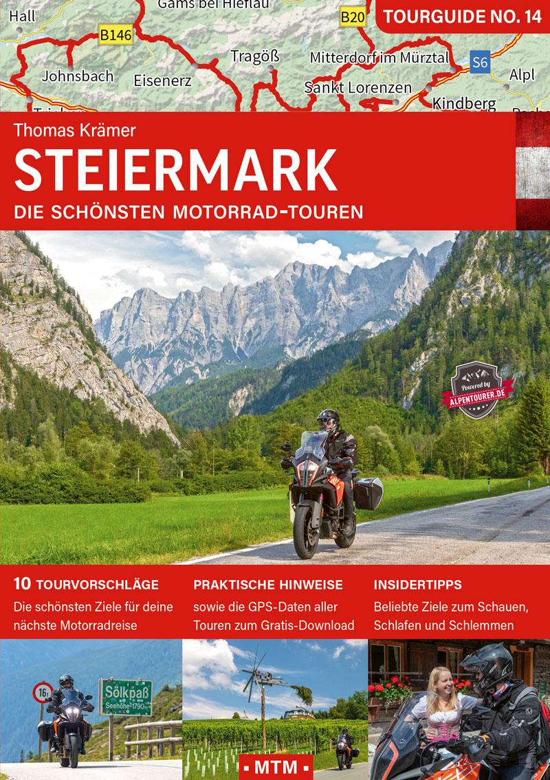 Cover: 9783939997559 | STEIERMARK | Die schönsten Motorrad-Touren | Thomas Krämer | Buch