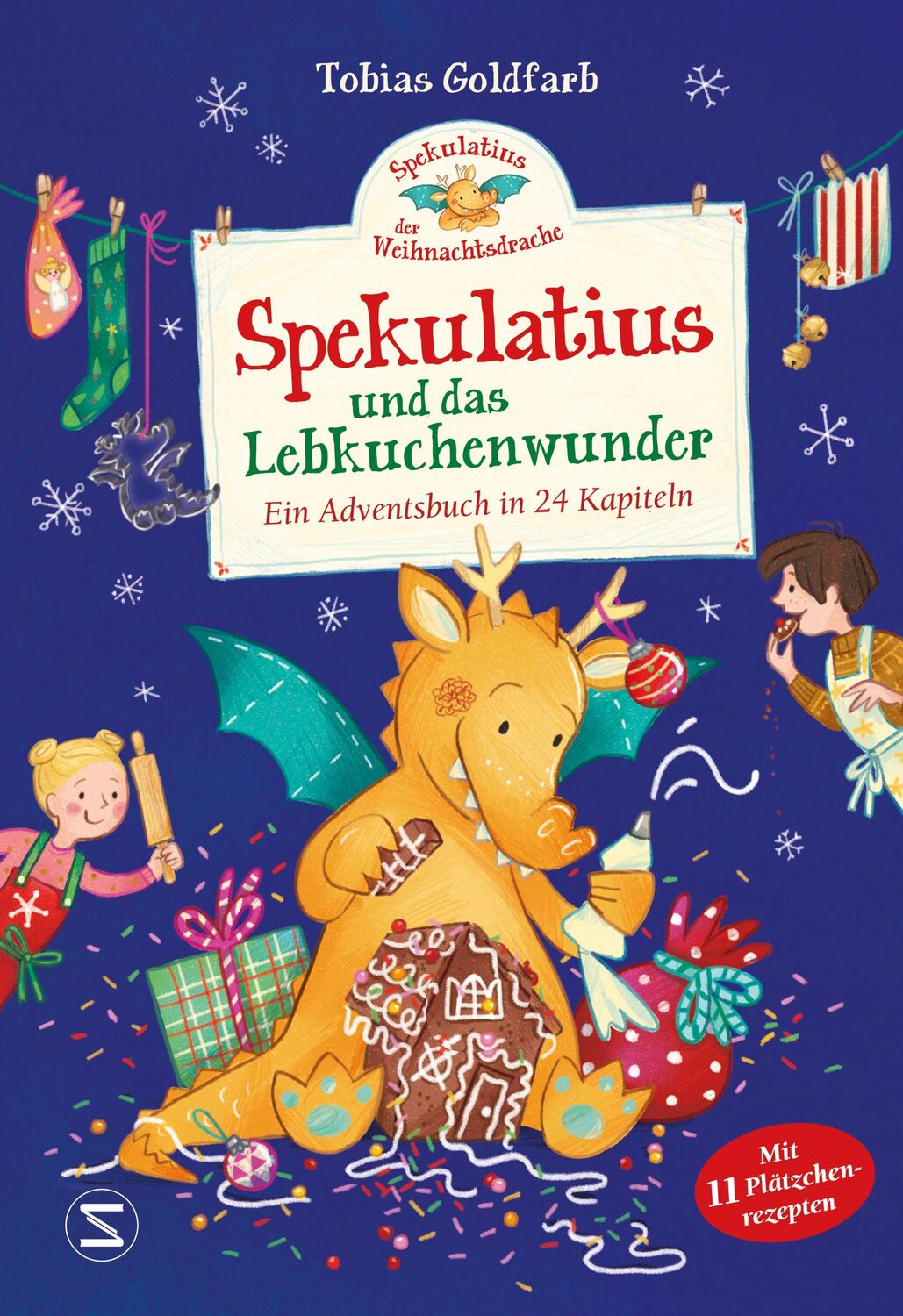 Cover: 9783505151026 | Spekulatius, der Weihnachtsdrache. Spekulatius und das Lebkuchenwunder