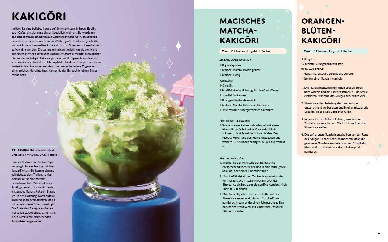 Bild: 9783833242199 | Oishisou!! Das ultimative Anime-Dessert-Kochbuch | Hadley Sui (u. a.)